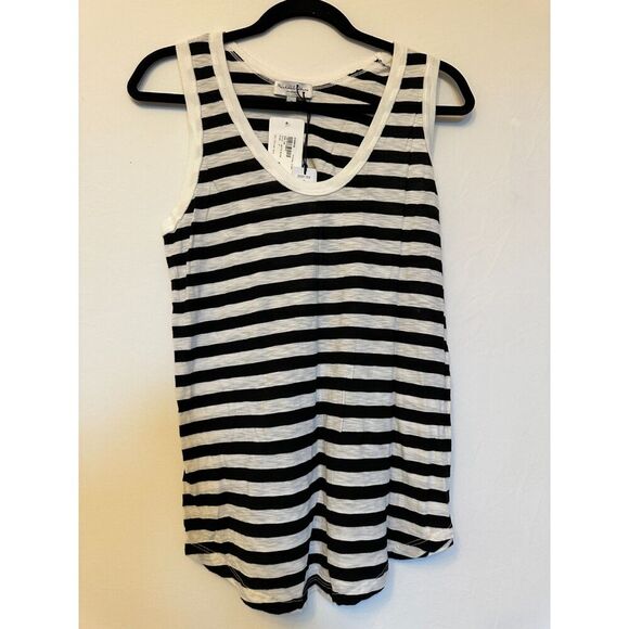 Michael Stars Tobi Striped Tank Size Small NWT! - Picture 3 of 5